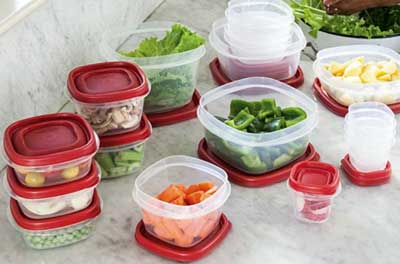 Household Plastic Food Containers